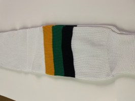 white sock